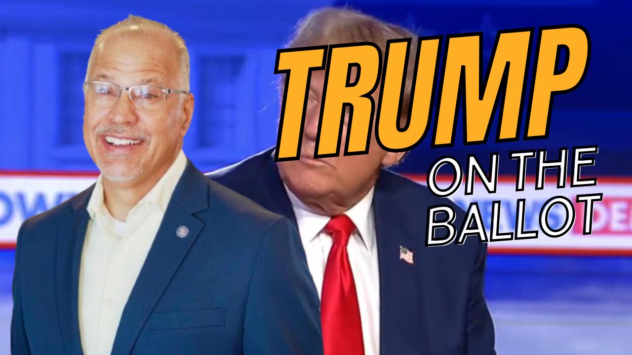 DPB SHOW: Teacher fired for his principles!! TRUMP STAYS !!!