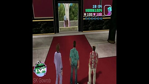 Tommy Got Sonny's Money Back From Diaz in GTA Vice City