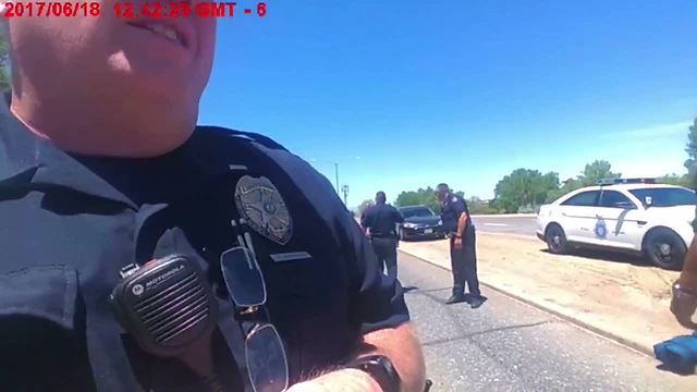 Aurora officer caught on camera using racial slur