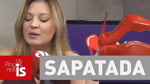 Sapatada da Joice: O Brasil espera a prisão de Gleisi