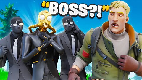 Fortnite But Pretending To Be a NEW BOSS