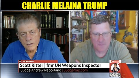 JUDGING FREEDOM W/ FMR UN WEAPONS INSPECTOR Scott Ritter. HIGH LEVEL INTEL ON FALL OF SYRIA