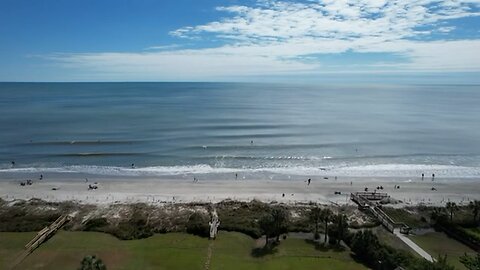 Surfing Myrtle Beach