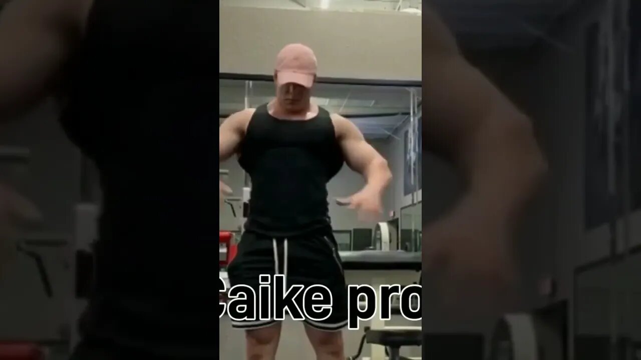 ESSE É O SHAPE ATUAL DO ATLETA CAIKE PRO ANTES DO MR OLYMPIA | ELE É O TOP 6 MELHOR DO MUNDO