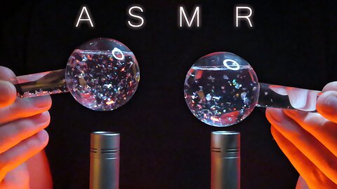 Water Globe ASMR for best Sleep and Relaxation 💦 (no talking) (ECHO EFFECT)