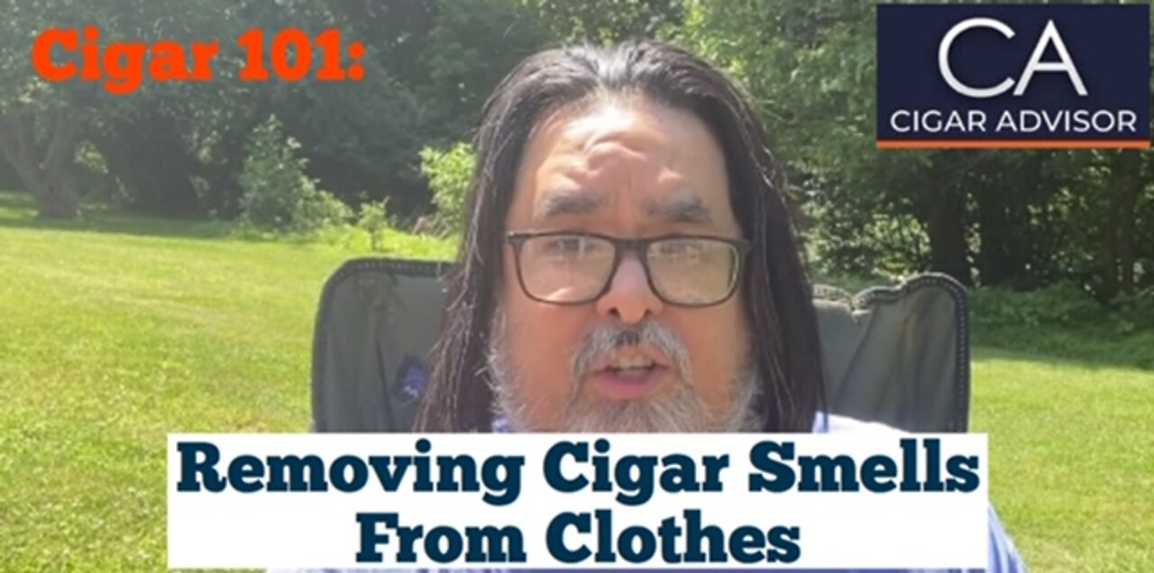 Removing Cigar Smells From Clothes