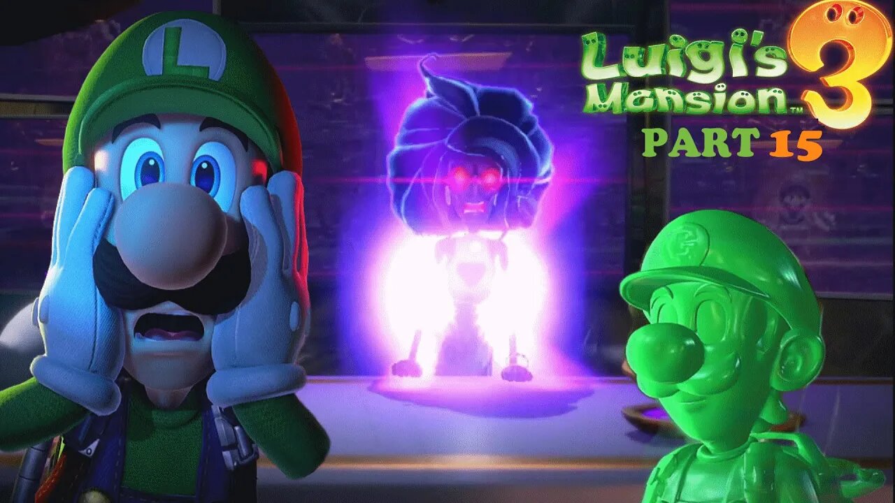 Floor 15 Master Suits {Luigi's Mansion 3} Part 15