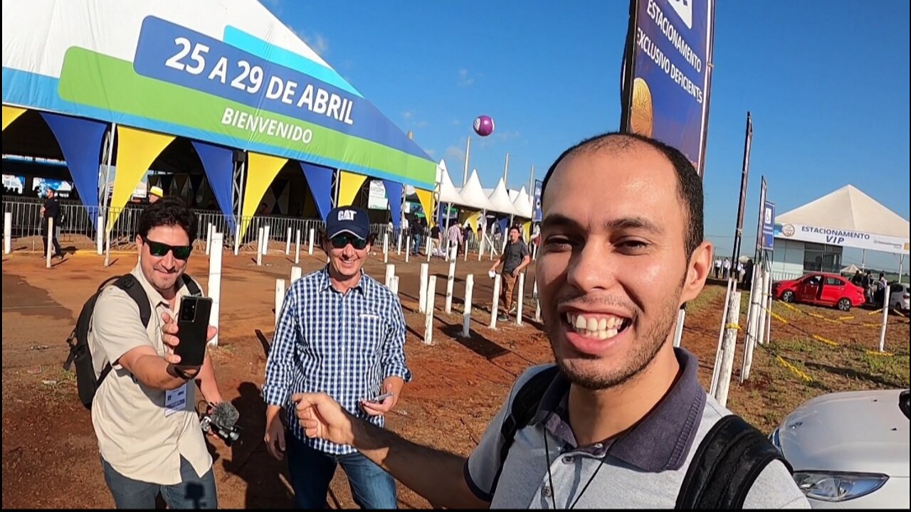 Primeira Vez Jedi Máquinas Na Agrishow