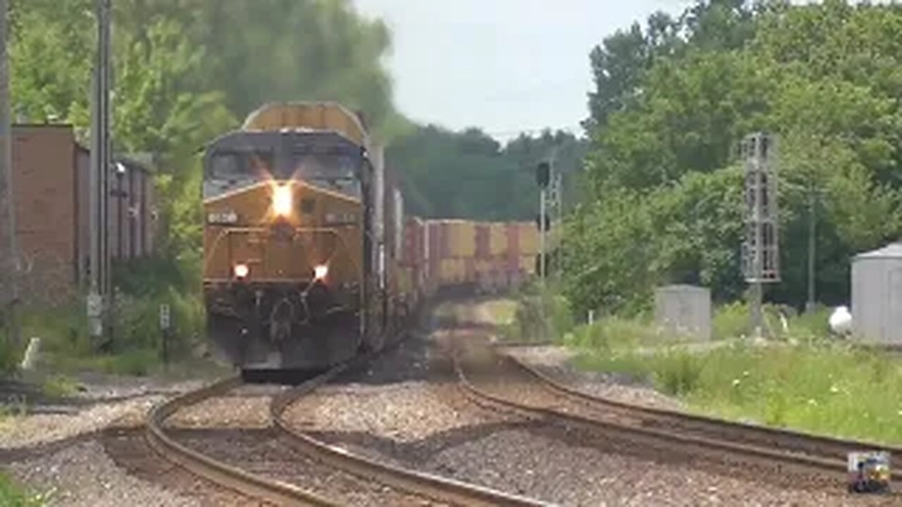 NS and CSX Trains from Berea, Ohio July 6, 2024 Part 2