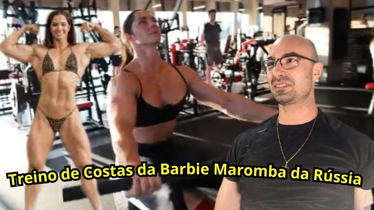 Reagindo ao treino da Vladislava Galagan