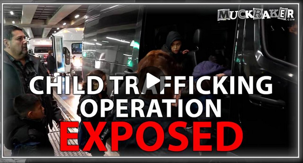 Child trafficingring exposed. Alex Jones discusses with secial Guest.