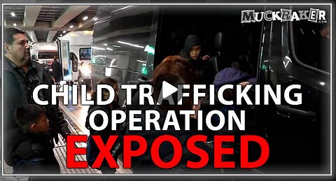 Child trafficingring exposed. Alex Jones discusses with secial Guest.