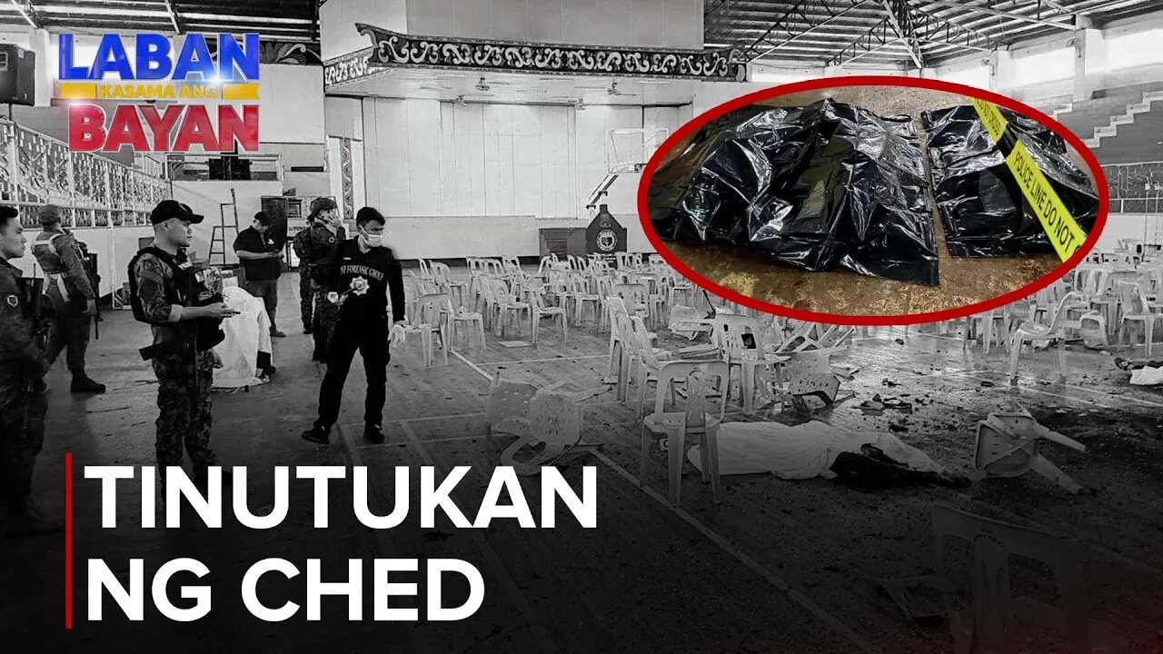 Pambobomba sa Mindanao State University (MSU) sa Marawi City, tinututukan na ng CHED