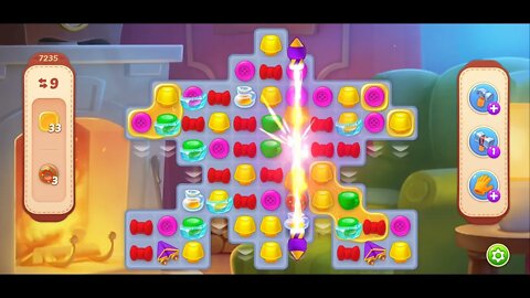 Playrix Homescapes Gameplay Walkthrough Level 7235