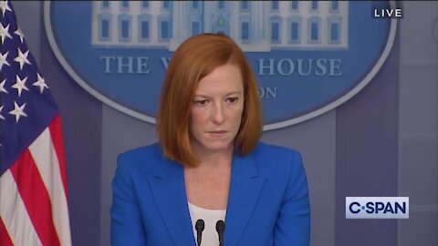 Psaki: Terrorist Attack Doesn't Take The Place Of All The Progress in Afghanistan