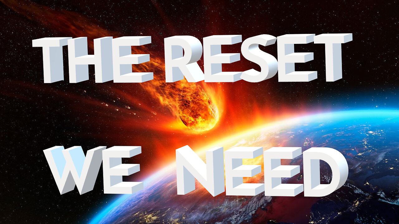 The RESET we need