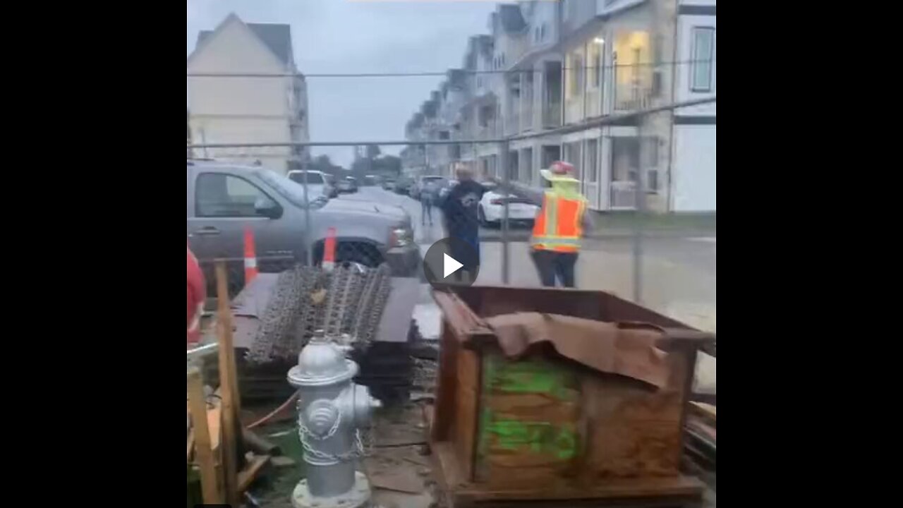 Man pulls out a gun on construction workers for being too loud