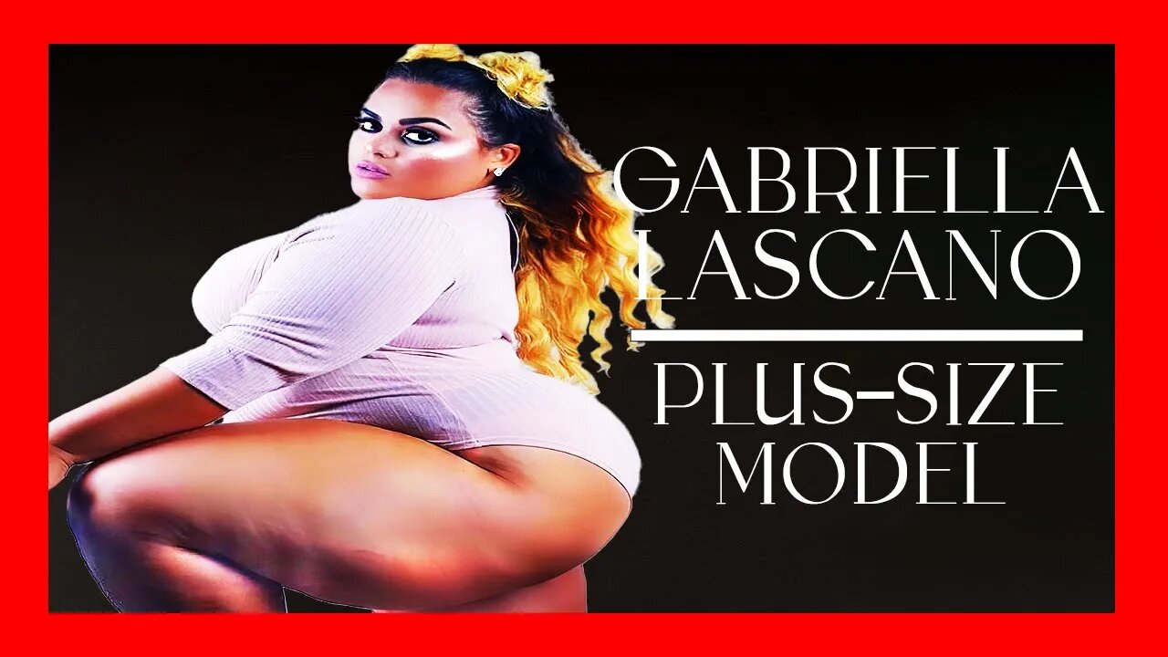 🔴 Gabriella Lascano: The Woman Who Dared to Redefine Beauty [4K 60FPS]