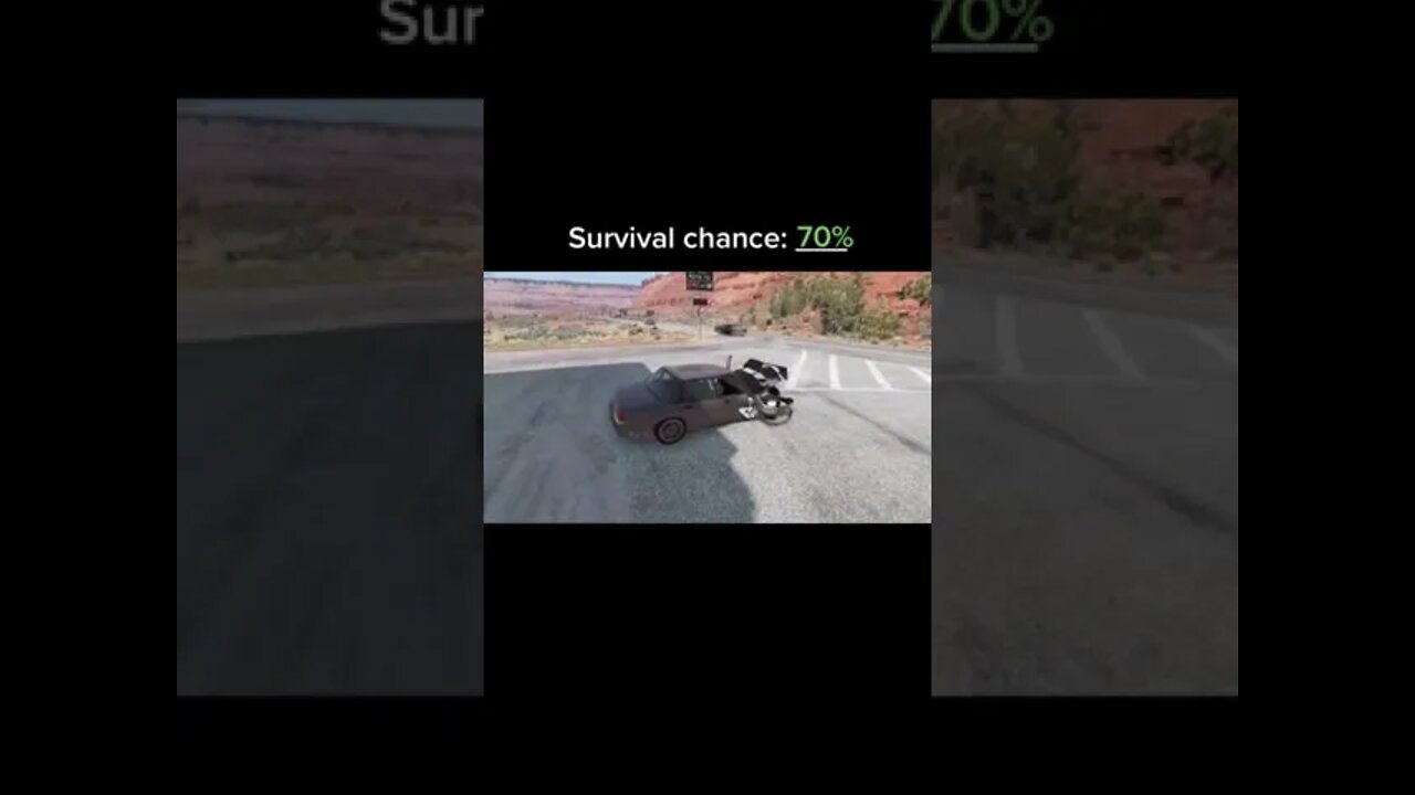 BeamNG DRIVE / But it's scary, don't you agree?