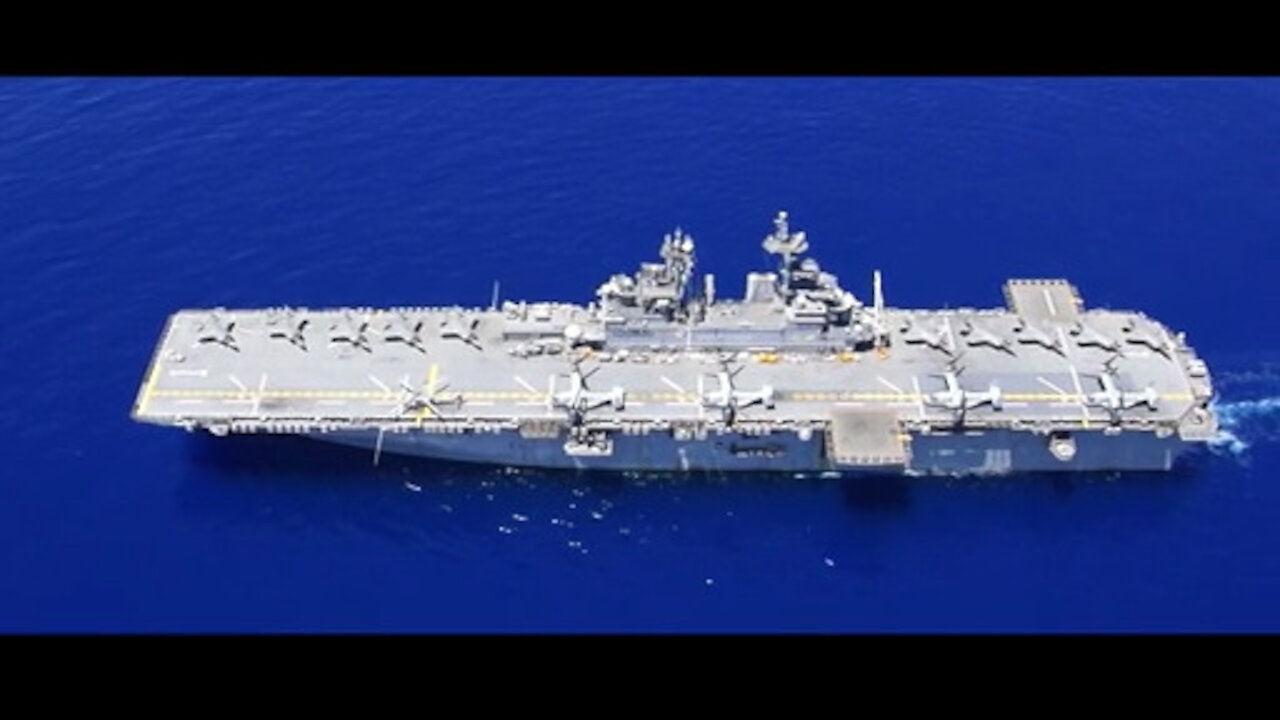 USS Wasp Virtual Fleet Week - Flight Deck