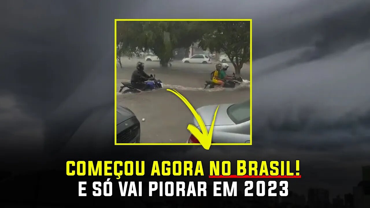 Começou no Brasil e vai piorar em 2023 - Minas Gerais, Bahia Santa Catarina Disco voador - UFO OVNIs