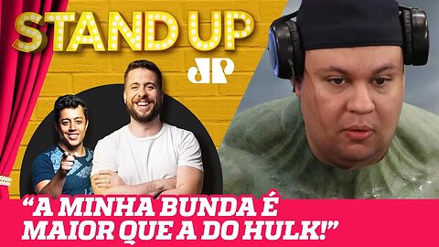 ROGÉRIO MORGADO NÃO COUBE NOS BRINQUEDOS DA DISNEY