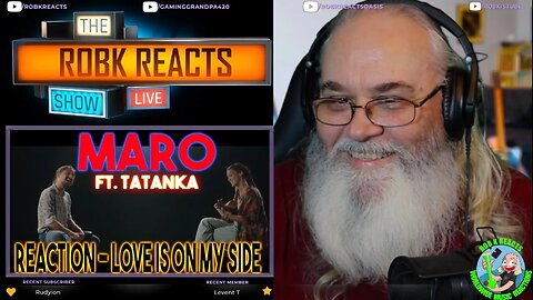 MARO Reaction - Love Is On My Side ft. Tatanka - First Time Hearing - Requested