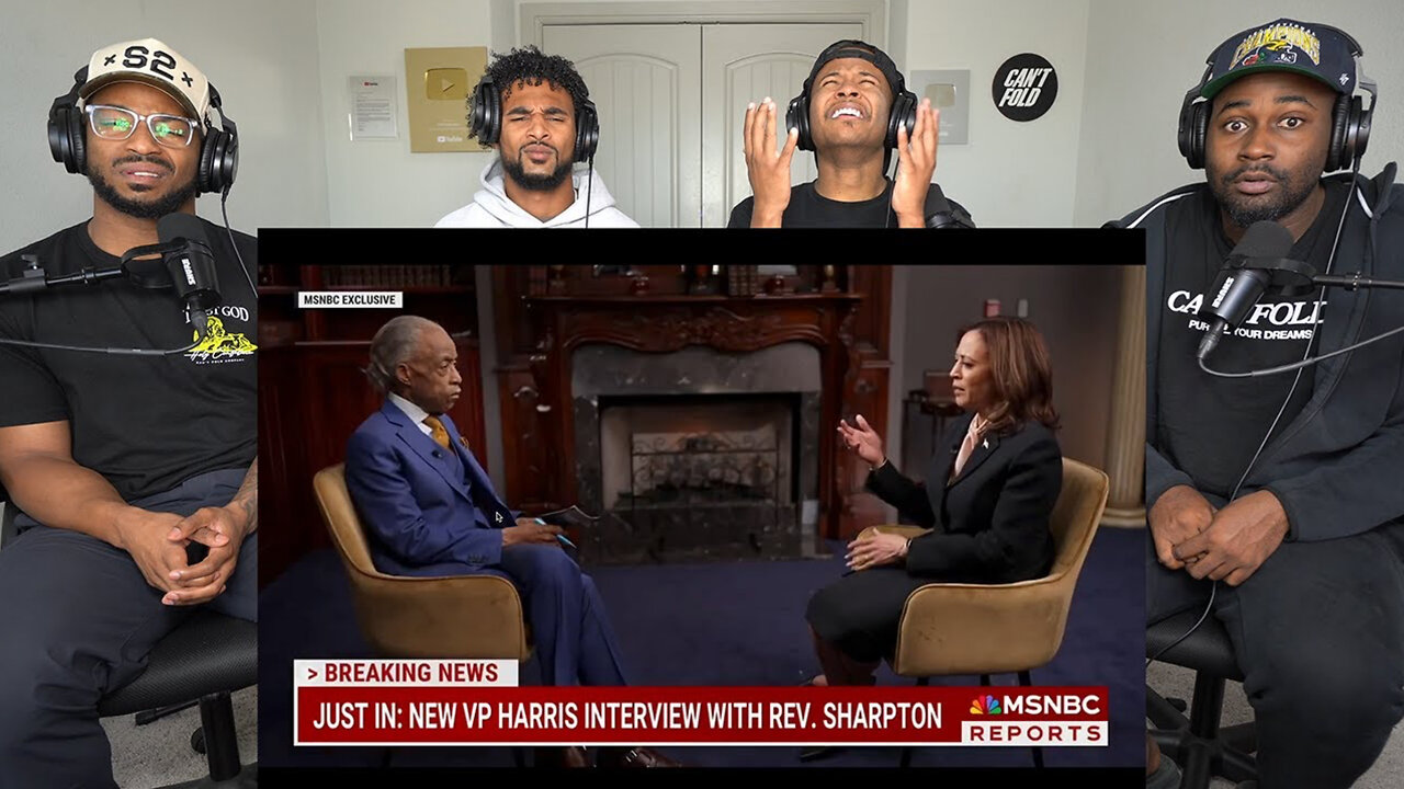 Kamala STRUGGLES in DISASTROUS Al Sharpton Interview!