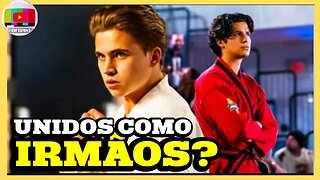 COBRA KAI ENCONTROU O MOTIVO PERFEITO PARA UNIR ROBBY E MIGUEL COMO IRMÃOS