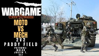 Moto VS Mech | Wargame Red Dragon Multiplayer