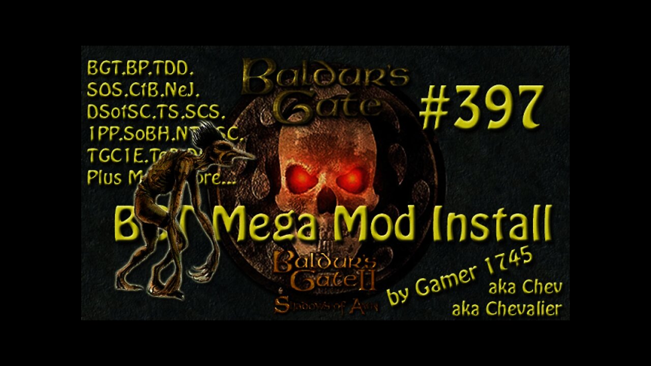 Let's Play Baldur's Gate Trilogy Mega Mod Part 397