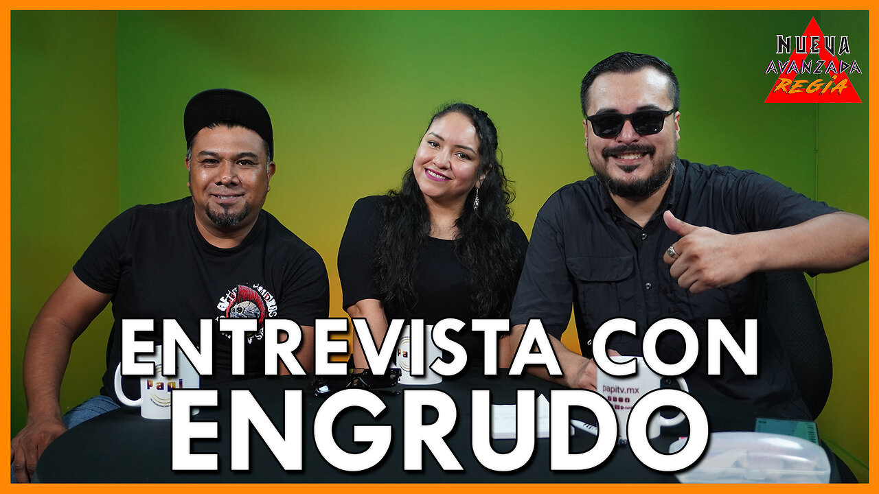 Entrevista a Engrudo ( @engrudomtyoficial4899 )| Nueva Avanzada Regia 🎵