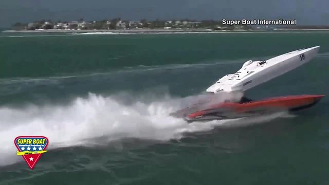 Powerboat crash at Key West World Championship - 11/09/17