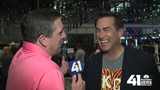 SM South grad Rob Riggle ready to celebrate Super Bowl win