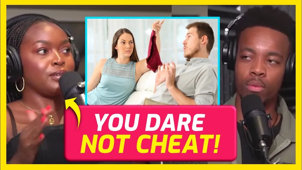 African Virgin says "I CAN'T Share my MAN"