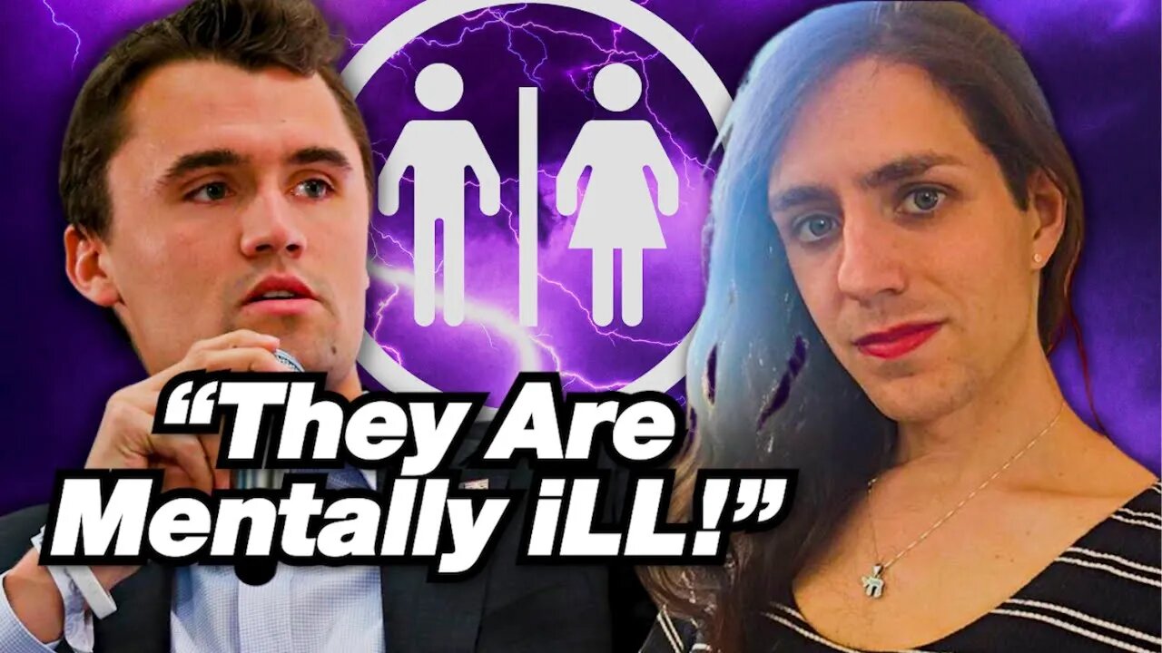 Trans Men DO NOT Belong In Females Bathrooms #charliekirk
