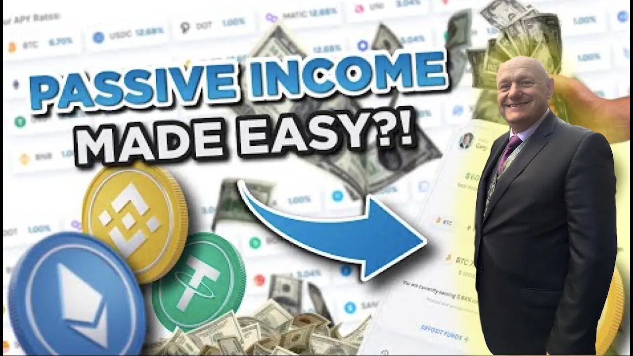 How easy is it to have a passive income