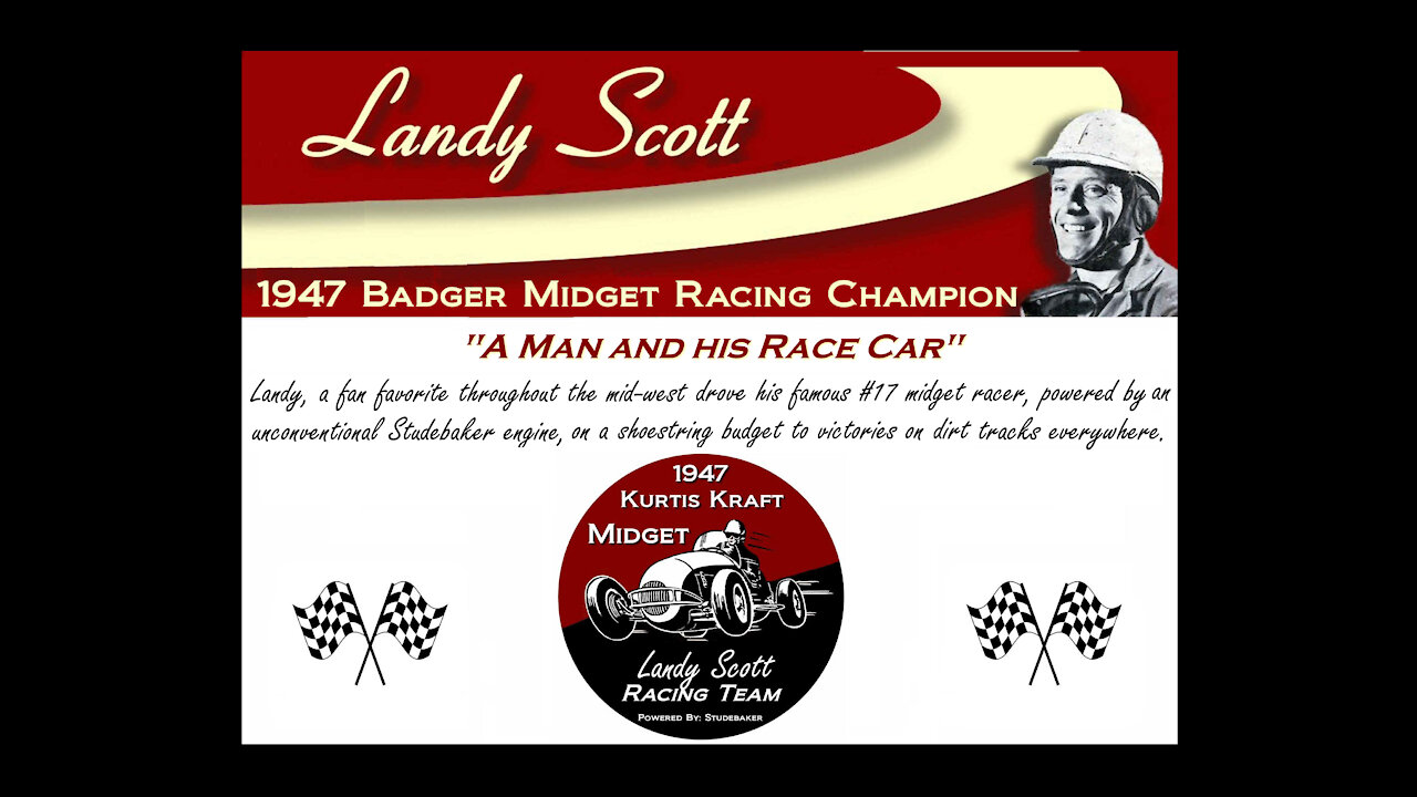 Landy Scott A Man and his Race Car