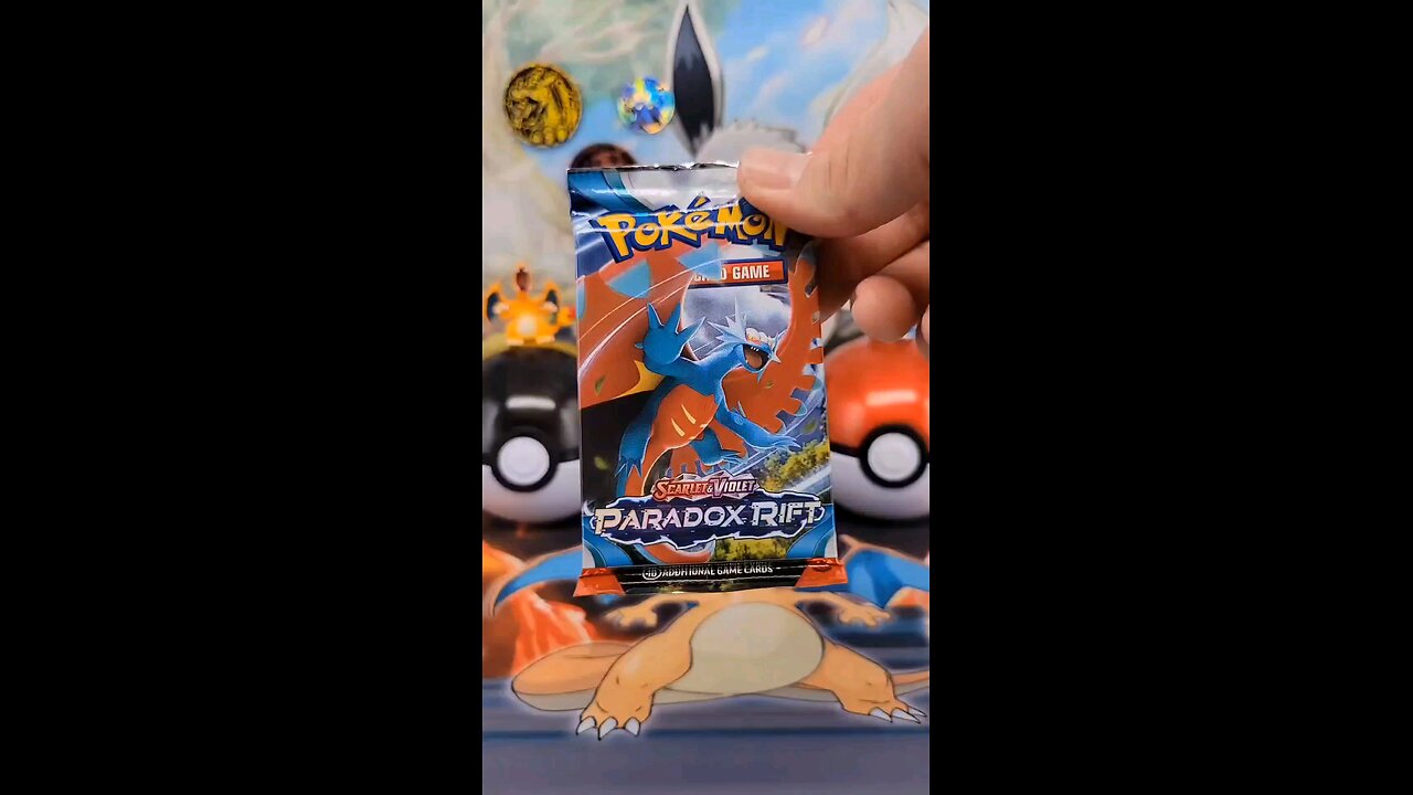 *NEW* #Pokemon #ParadoxRift #Boosterpack #opening #pokemoncards #pokémon #pokemontcg #tcg #anime