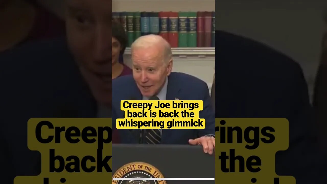 Whispering wins the argument