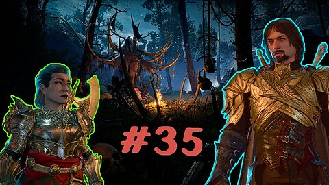 Джахейра в отряде! Мы у подножия лунных башен! #Часть #035 Baldur's Gate 3 кооп прохождение