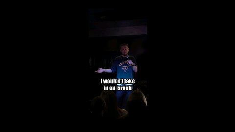 Phil Chapman says he wouldn't take in Israeli refugees😱
