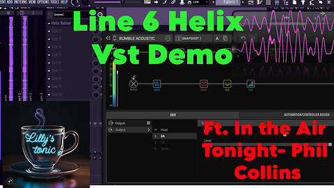 Helix Native In the air tonight demo