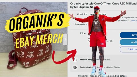 Is Everyone Dumping Organik's Merch?!
