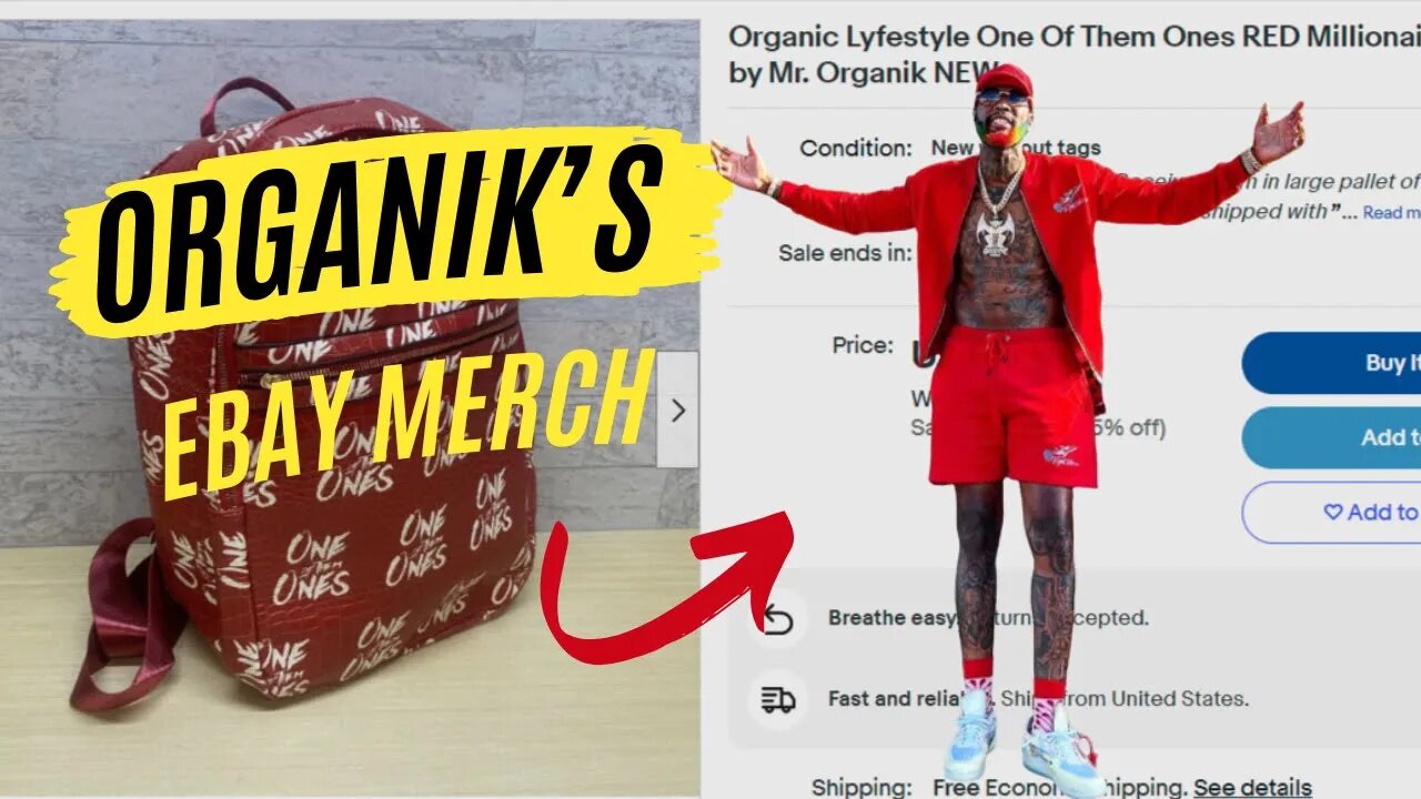 Is Everyone Dumping Organik's Merch?!