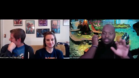 Choppin it up w/ The X-Wife Podcast or 'I wanna like Marauders'