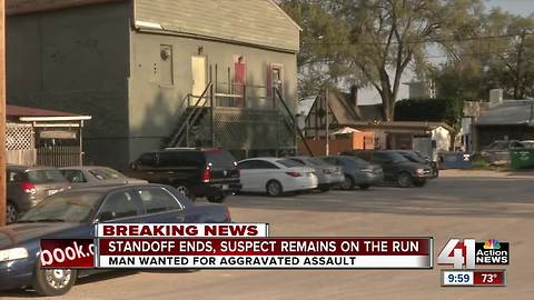 Lawrence PD looking for suspect in assault