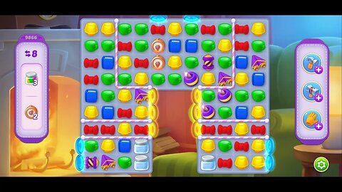 Playrix Homescapes Gameplay Walkthrough Level 9866