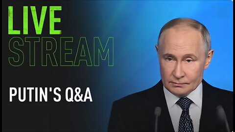 Putin holds annual year-end Q&A with media and the public