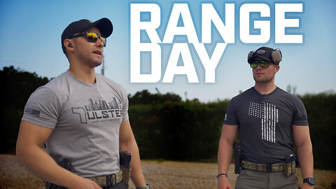 Tulster Range Day: BTS